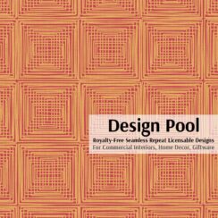 DesignPool_P2288a3_Kiln Squares_Orange