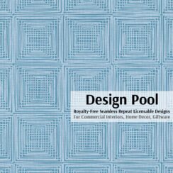 DesignPool_P2288a4_Kiln Squares_Blue