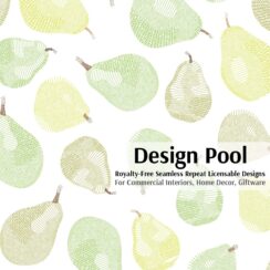 DesignPool_P2306a1_Cross-Hatch-Pears_Green