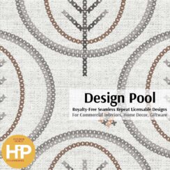 DesignPool_P2313a1_Bee Leaf_Gray