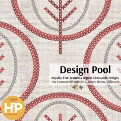 DesignPool_P2313a2_Bee Leaf_Red