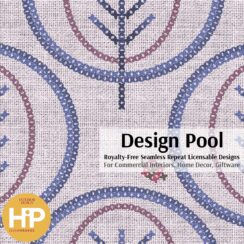 DesignPool_P2313a3_Bee Leaf_Purple