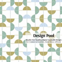 DesignPool_P231a1_Semi Circle Stitch_Teal