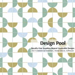 DesignPool_P231a1_Semi Circle Stitch_Teal