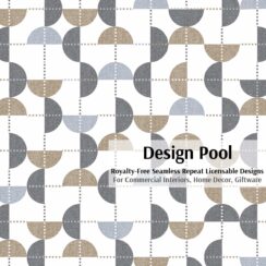 DesignPool_P231a4_Semi Circle Stitch_Gray