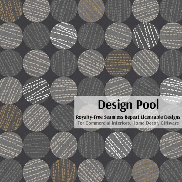 DesignPool_P267a1_Stitched Mini Circles_Gray