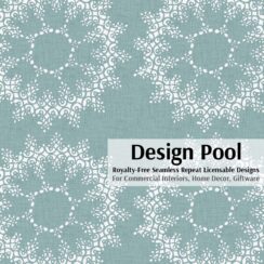 DesignPool_P26a1_Lace Circles_Aqua