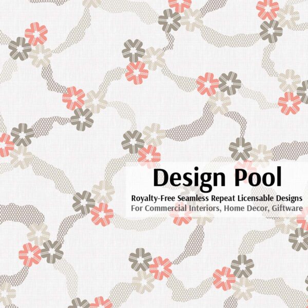 DesignPool_P284a1_Floral Lace_Brown