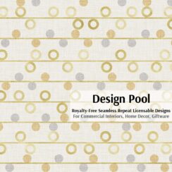 DesignPool_P290a1_Stripes with Circles_Yellow