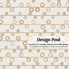 DesignPool_P290a2_Stripes with Circles_Brown