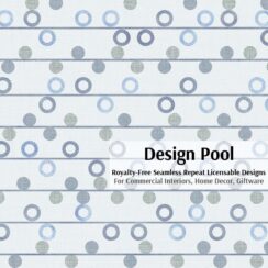 DesignPool_P290a4_Stripes with Circles_Blue