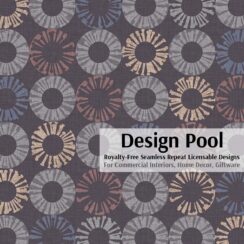 DesignPool_P294a3_Circle Floral_Purple