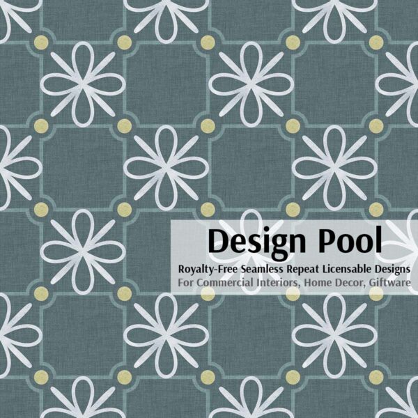 DesignPool_P2a1_Check Flowers_Aqua