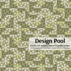 DesignPool_P300a3_Geometric Jacks_Green