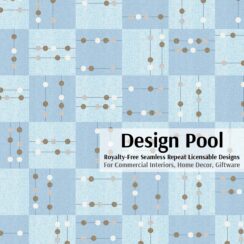 DesignPool_P316a1_Geometric Squares with Dots_Blue