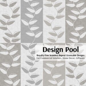 DesignPool_P326a1_Rectangle Vine_Taupe