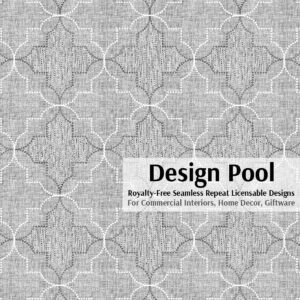 DesignPool_P32a1_Dotted Quatrefoil Overlay_Gray