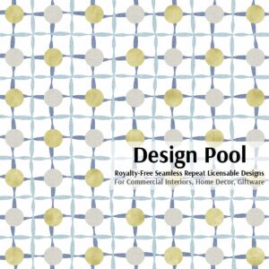 DesignPool_P35a1_Double Plaid Dot_Blue