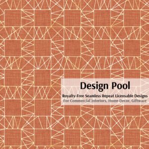 DesignPool_P362a1_Plaid Lace Grid_Orange