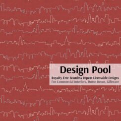 DesignPool_P372a1_City Skyline Stripes_Red