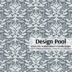 DesignPool_P376a2_Damask_Blue