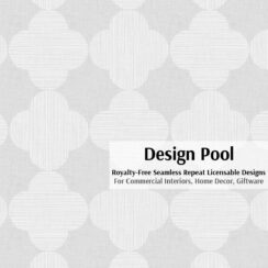 DesignPool_P37a1_Texture Quatrefoil_Light Gray