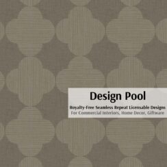 DesignPool_P37a4_Texture Quatrefoil_Brown