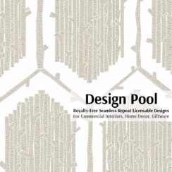 DesignPool_P381b2_Birch Hexagon_Taupe