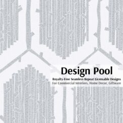 DesignPool_P381b4_Birch Hexagon_Light Gray