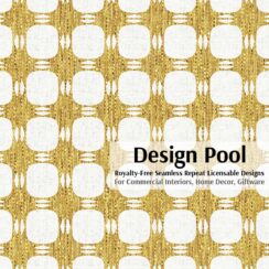 DesignPool_P3a4_Textured Tartan_Yellow