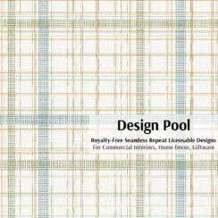 DesignPool_P457a1_Mini Check Plaid_Aqua