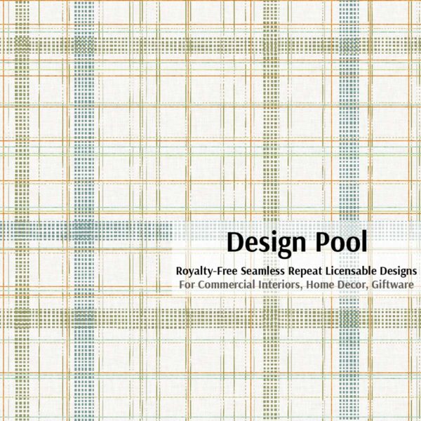 DesignPool_P457a1_Mini Check Plaid_Aqua