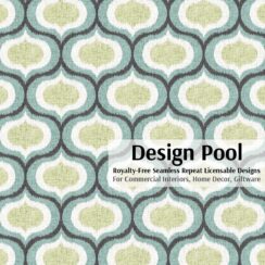DesignPool_P468a1_Ikat Ogee_Aqua