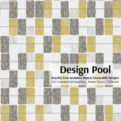 DesignPool_P477a2_Half Rectangle Check_Yellow DesignPool_P477a2_Half Rectangle Check_Yellow