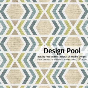 DesignPool_P482b1_Southwest Diamond_Aqua