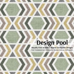 DesignPool_P482b4_Southwest Diamond_Green