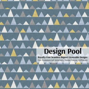 DesignPool_P485a1_Mini Mountains_Blue