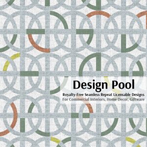 DesignPool_P487b1_Greek Interlace_Green