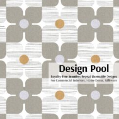 DesignPool_P4a1_Flower Check_Taupe