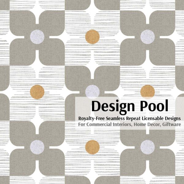 DesignPool_P4a1_Flower Check_Taupe
