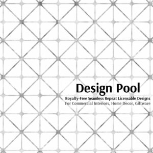 DesignPool_P52b1_Diagonal Lattice_Gray