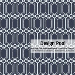 DesignPool_P533a1_Openwork Lattice_Blue