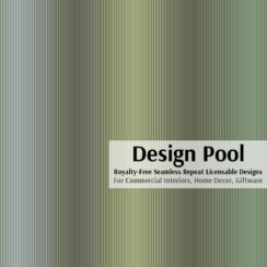 DesignPool_P535a3_Linear Ombre_Green