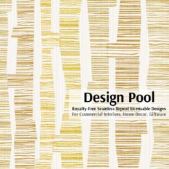 DesignPool_P536a4_Stylized Trees_Yellow