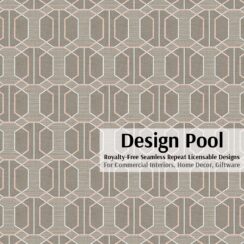 DesignPool_P565a2_Stacked Octagon_Tan