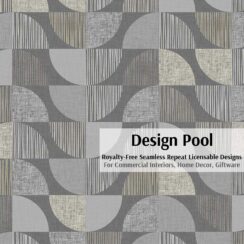 DesignPool_P569a1_Geometric Semi Circles_Gray