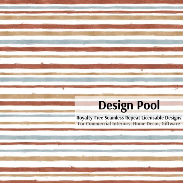 DesignPool_P570a1_Painted Stripe_Red