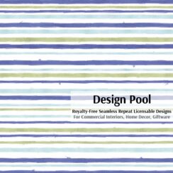 DesignPool_P570a3_Painted Stripe_Blue