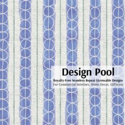 DesignPool_P572a4_Watercolor Circles_Blue