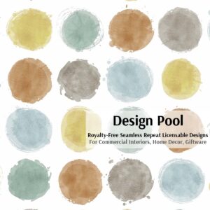 DesignPool_P576a1_Painted Circles_Aqua